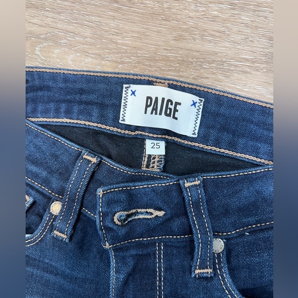 PAIGE jeans - size 25 - Picture 4 of 5